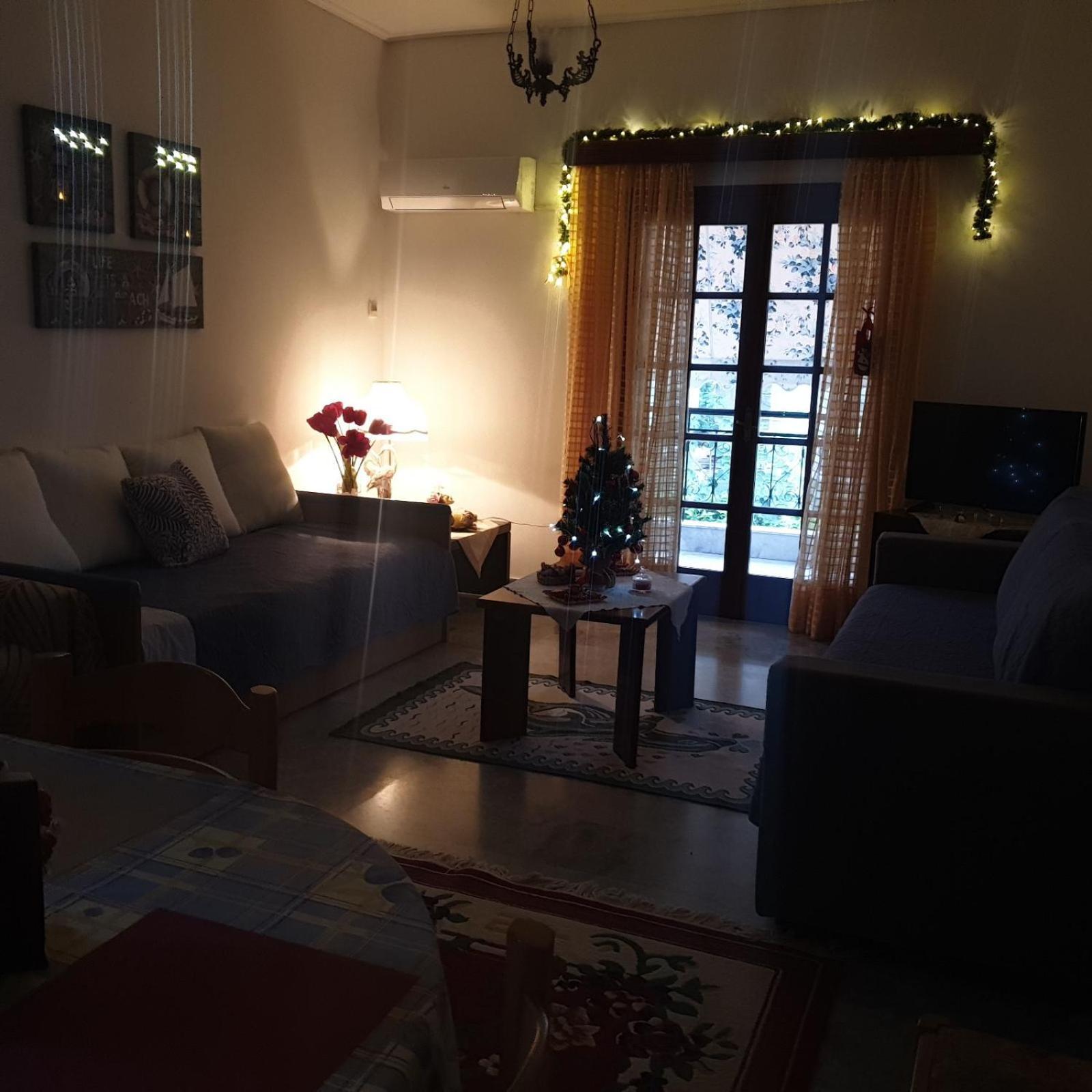 Myrto'S Apartment No15 Loutra Oraias Elenis Ngoại thất bức ảnh