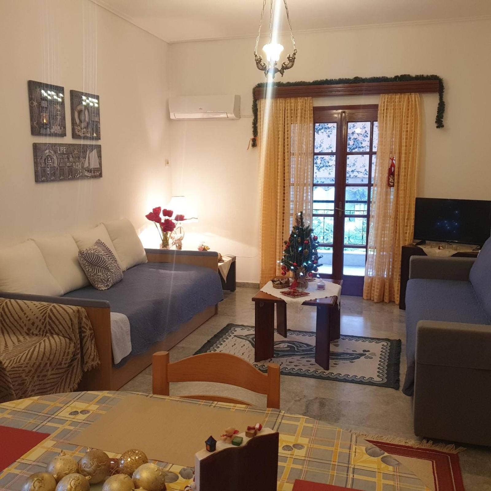 Myrto'S Apartment No15 Loutra Oraias Elenis Ngoại thất bức ảnh